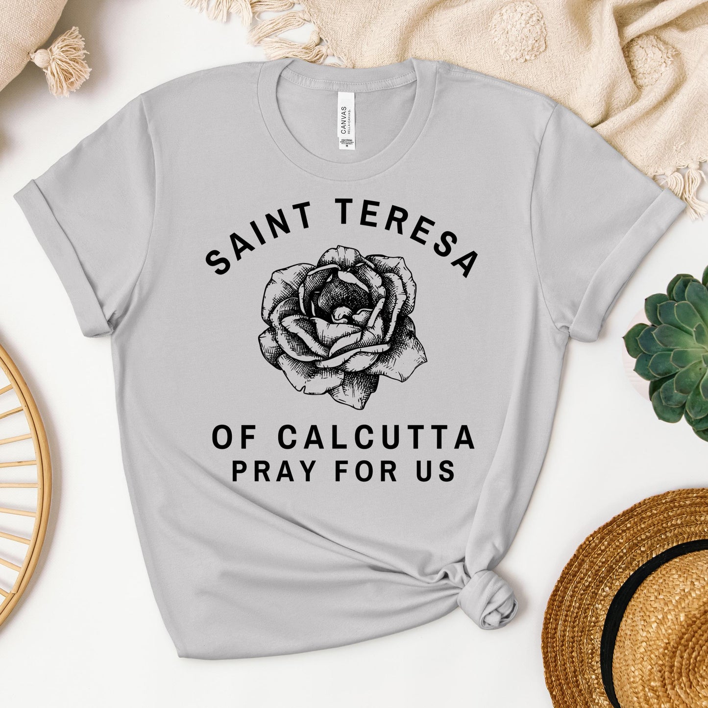 Saint Teresa Of Calcutta Pray For Us 01
