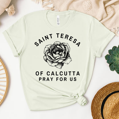 Saint Teresa Of Calcutta Pray For Us 01