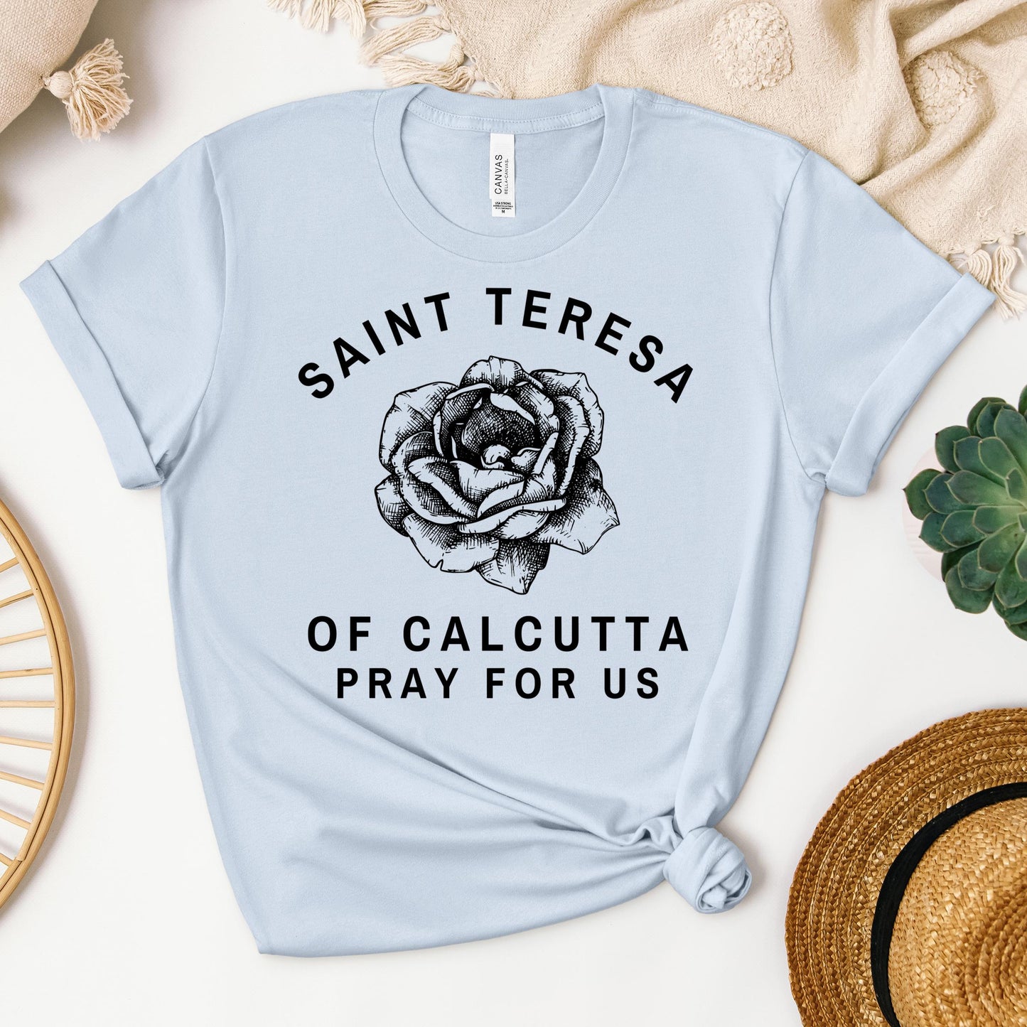 Saint Teresa Of Calcutta Pray For Us 01