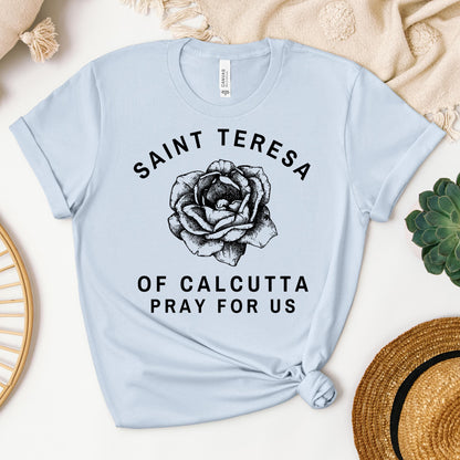 Saint Teresa Of Calcutta Pray For Us 01