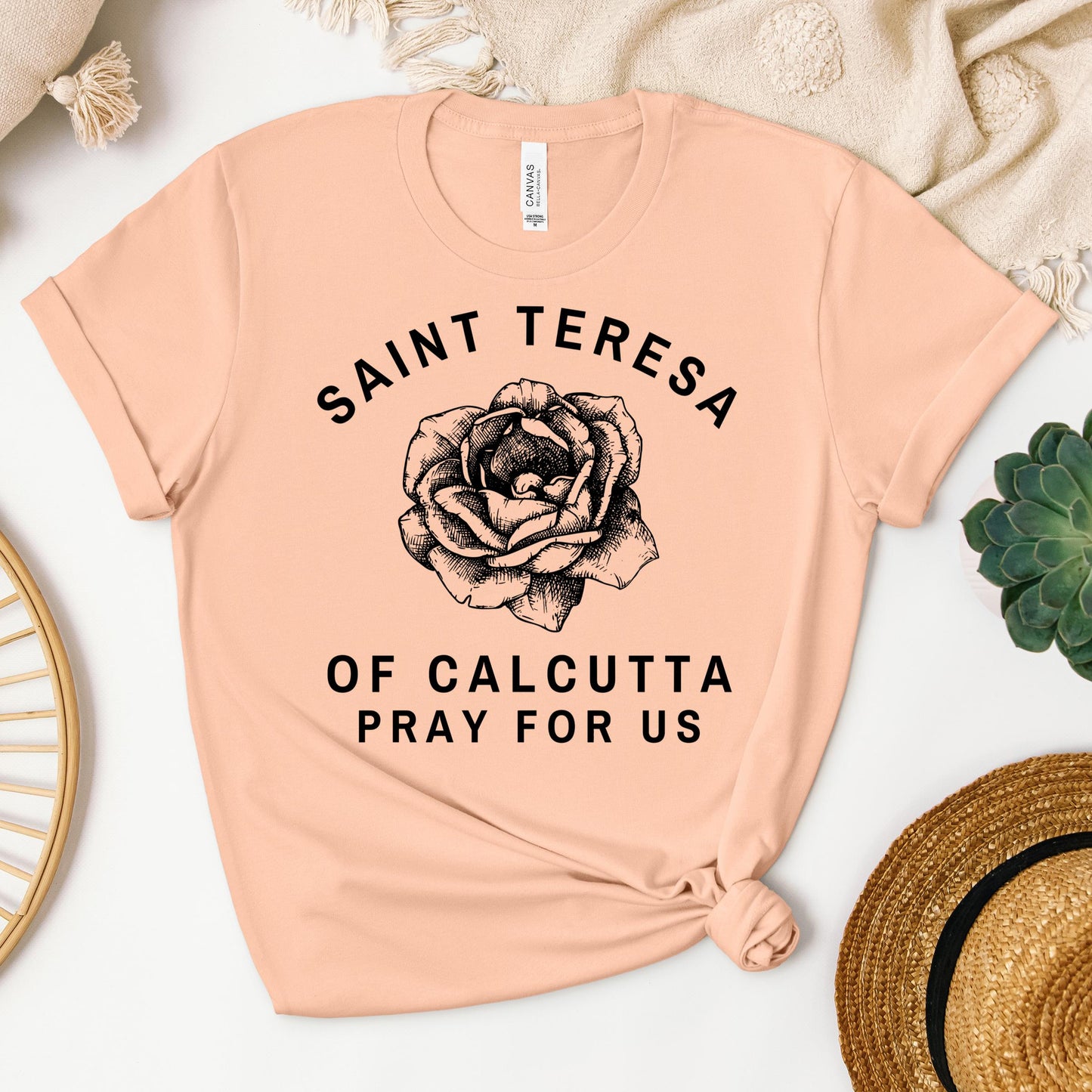 Saint Teresa Of Calcutta Pray For Us 01