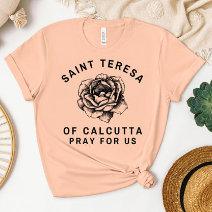 Saint Teresa Of Calcutta Pray For Us 01