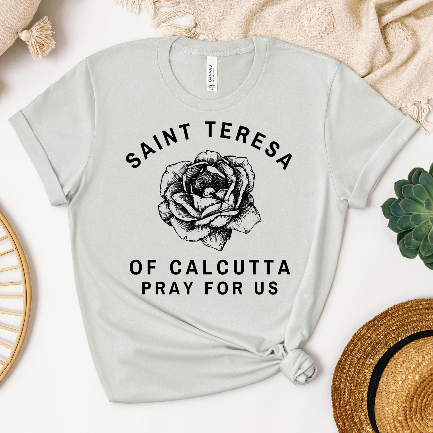 Saint Teresa Of Calcutta Pray For Us 01