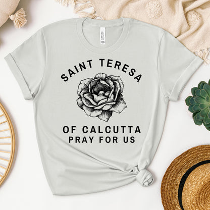 Saint Teresa Of Calcutta Pray For Us 01