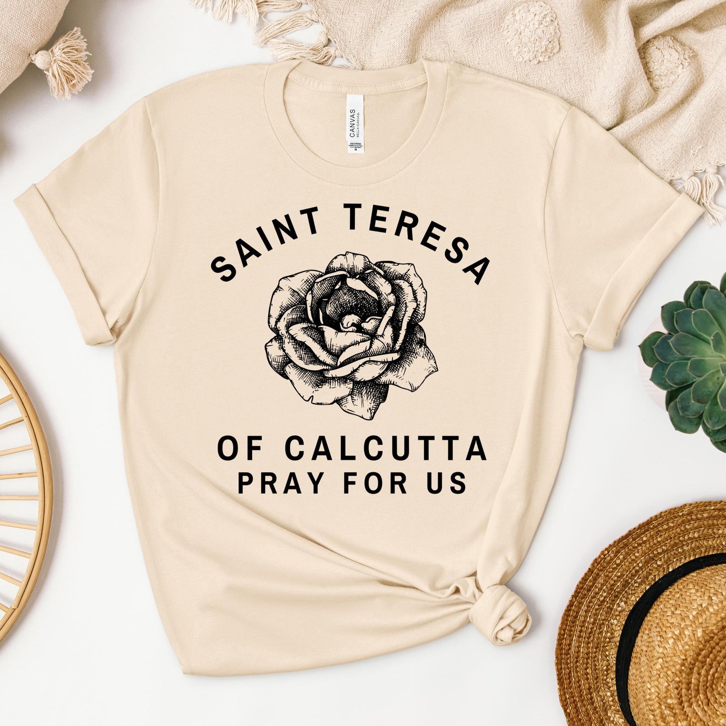Saint Teresa Of Calcutta Pray For Us 01