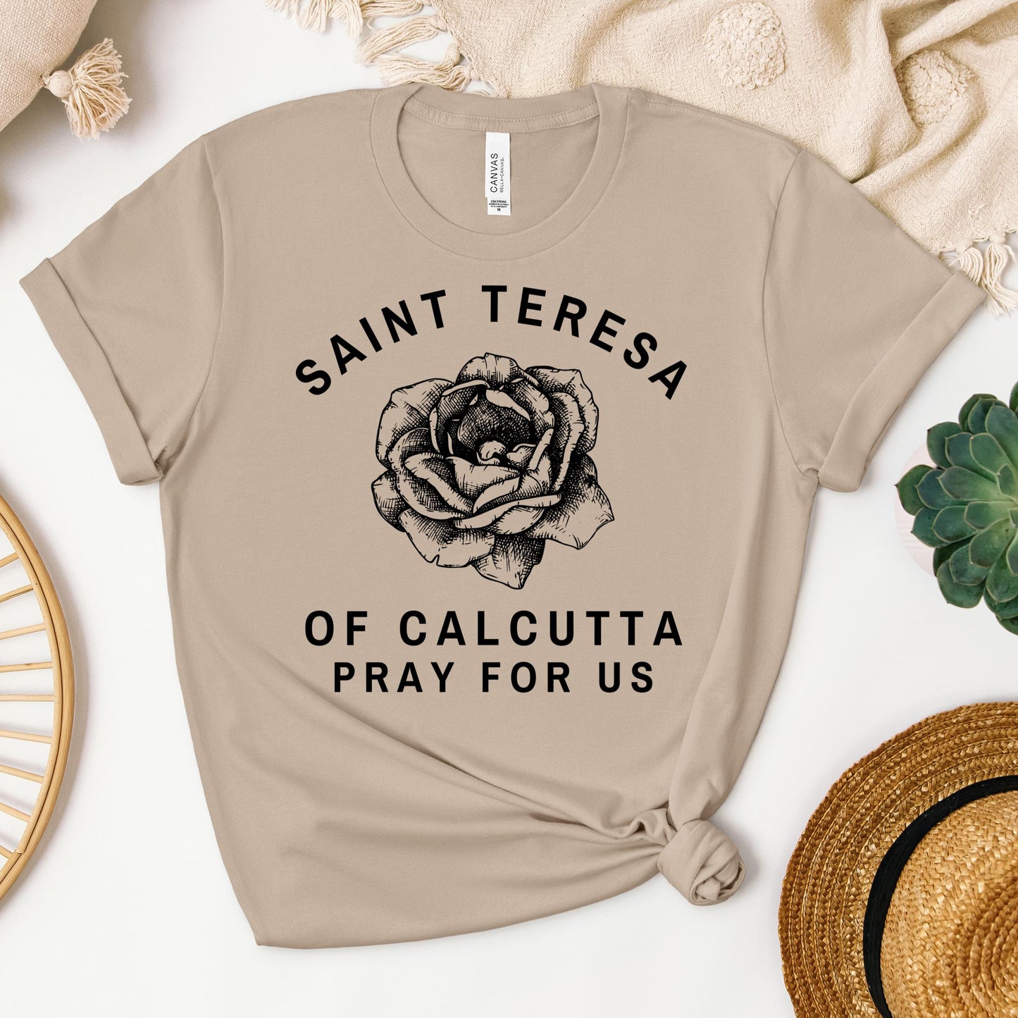 Saint Teresa Of Calcutta Pray For Us 01