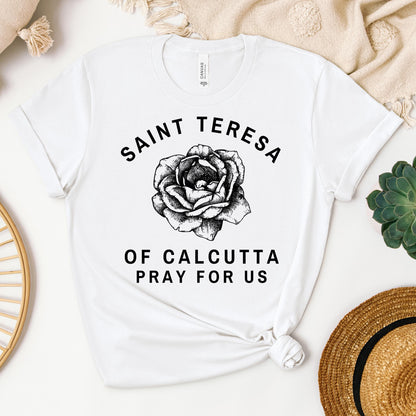 Saint Teresa Of Calcutta Pray For Us 01