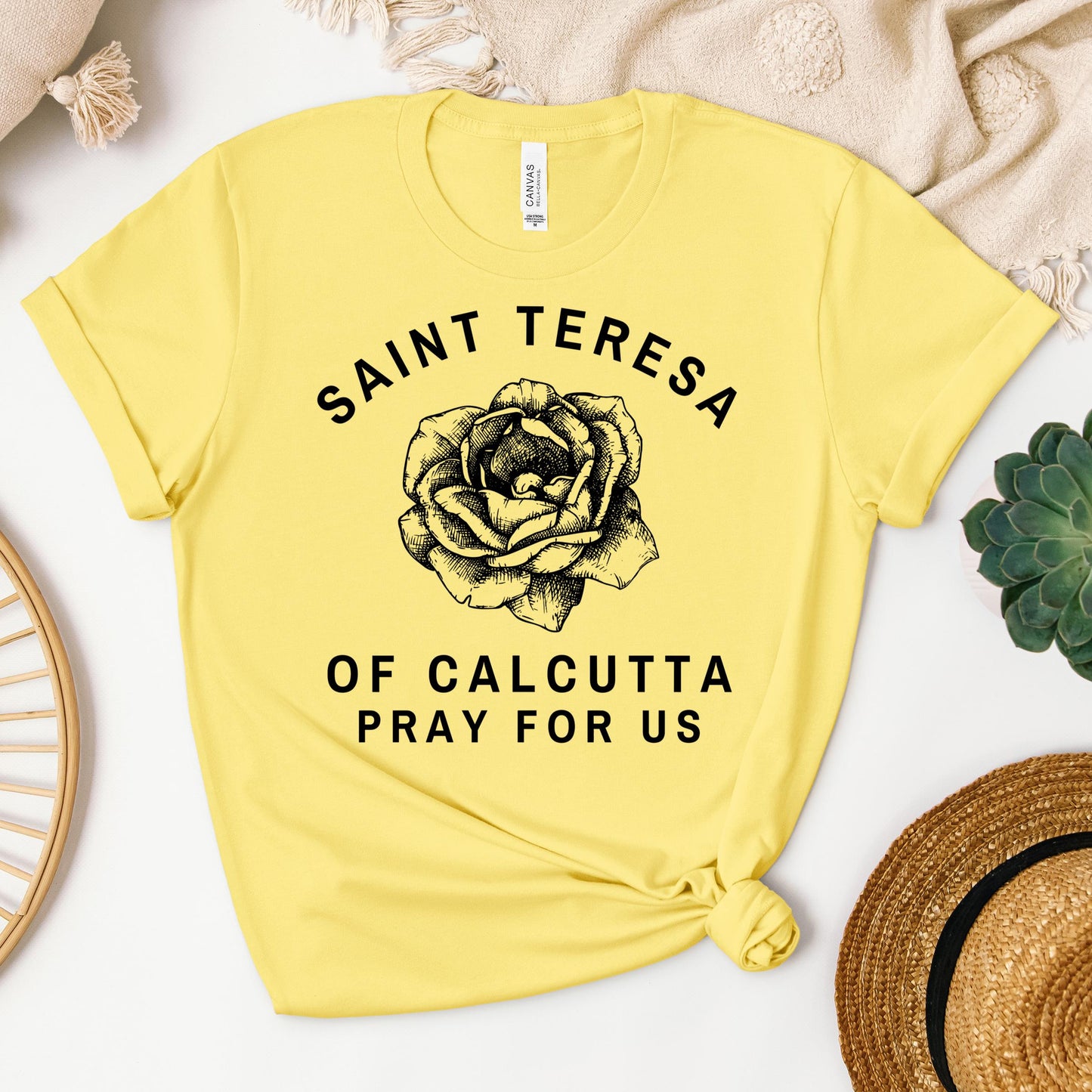 Saint Teresa Of Calcutta Pray For Us 01