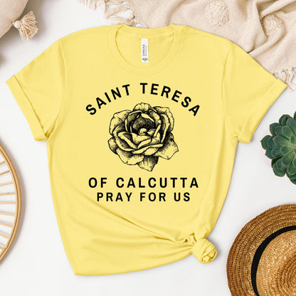 Saint Teresa Of Calcutta Pray For Us 01