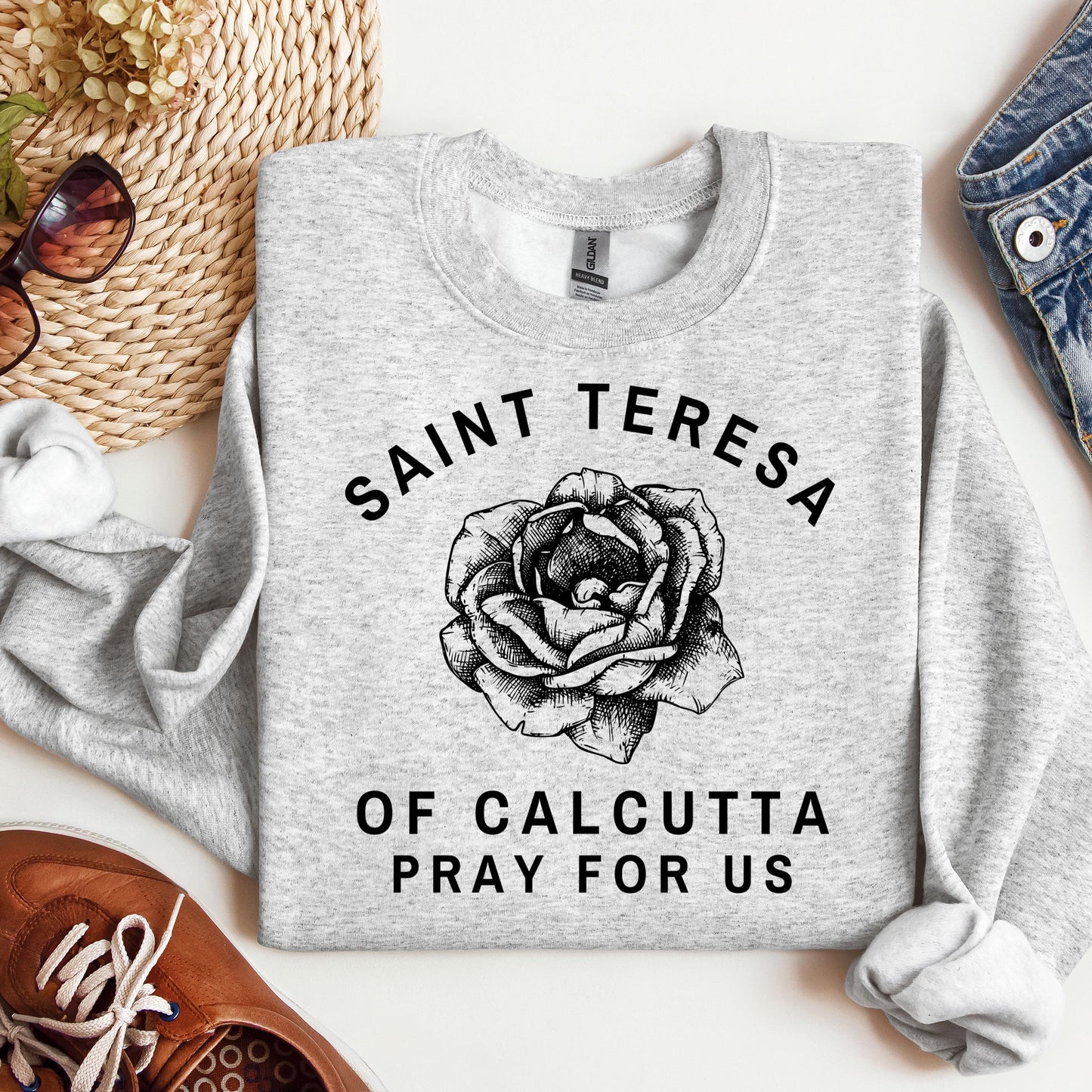 Saint Teresa Of Calcutta Pray For Us 01