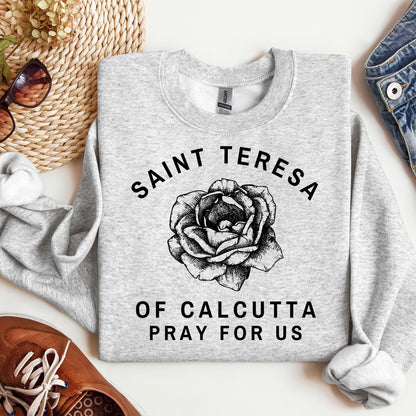 Saint Teresa Of Calcutta Pray For Us 01