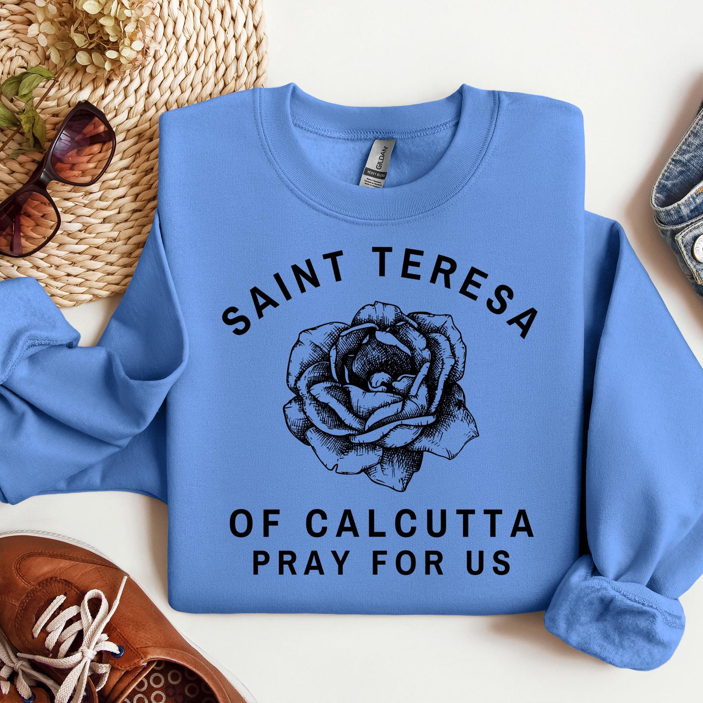 Saint Teresa Of Calcutta Pray For Us 01