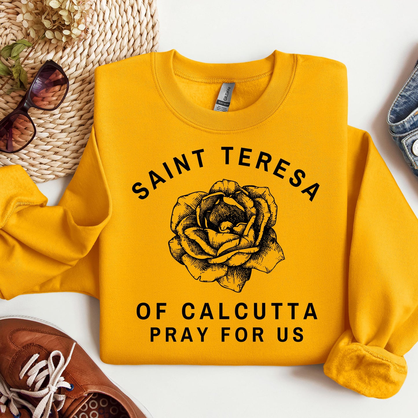 Saint Teresa Of Calcutta Pray For Us 01