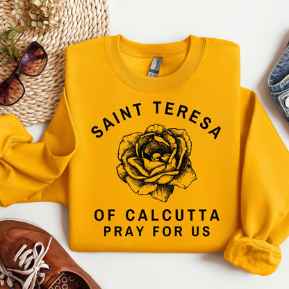 Saint Teresa Of Calcutta Pray For Us 01