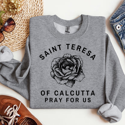 Saint Teresa Of Calcutta Pray For Us 01