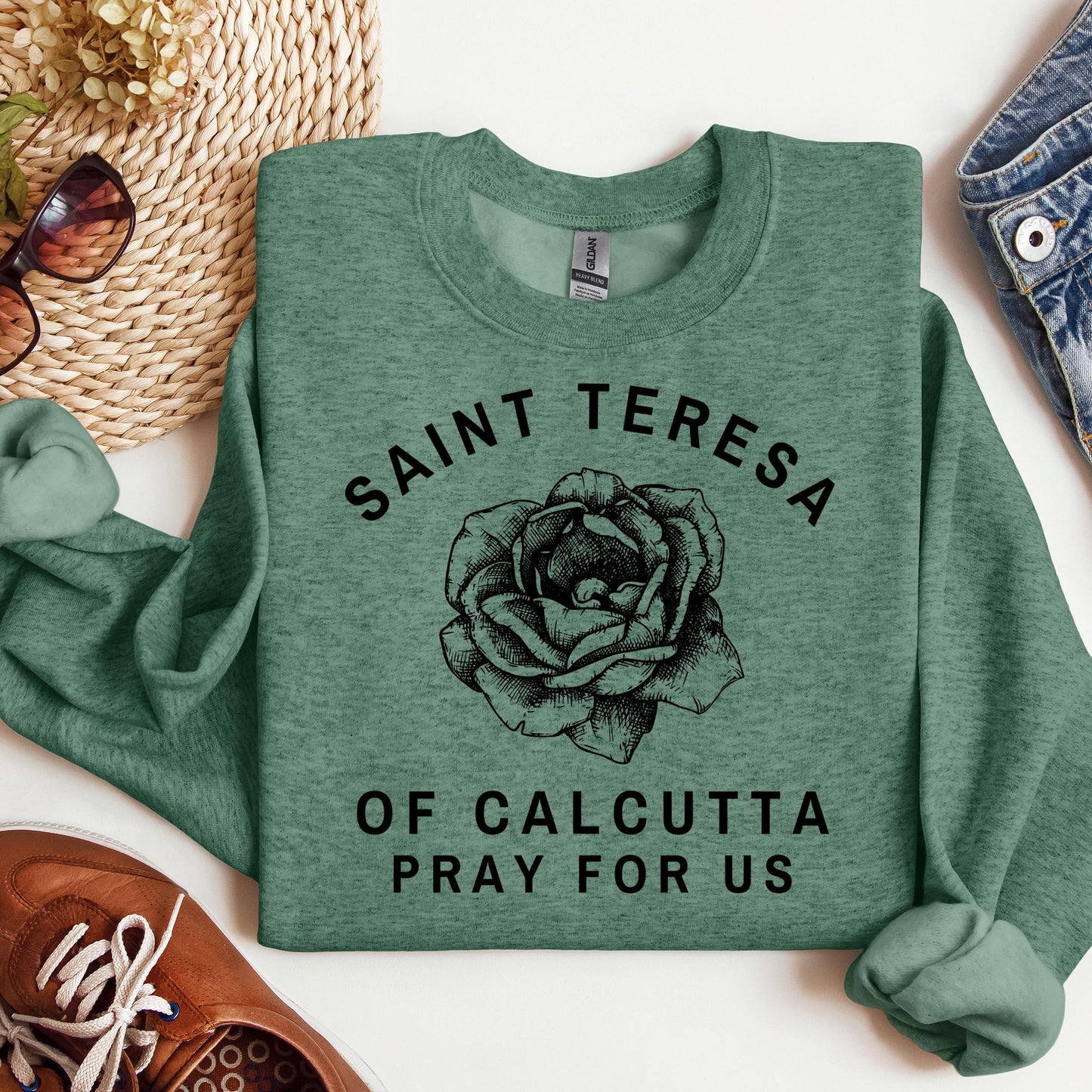 Saint Teresa Of Calcutta Pray For Us 01