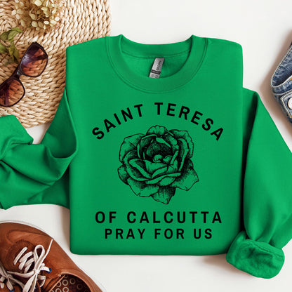 Saint Teresa Of Calcutta Pray For Us 01