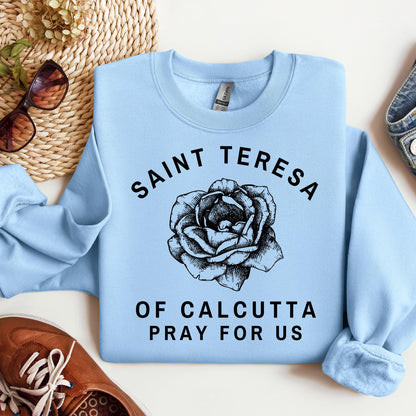 Saint Teresa Of Calcutta Pray For Us 01