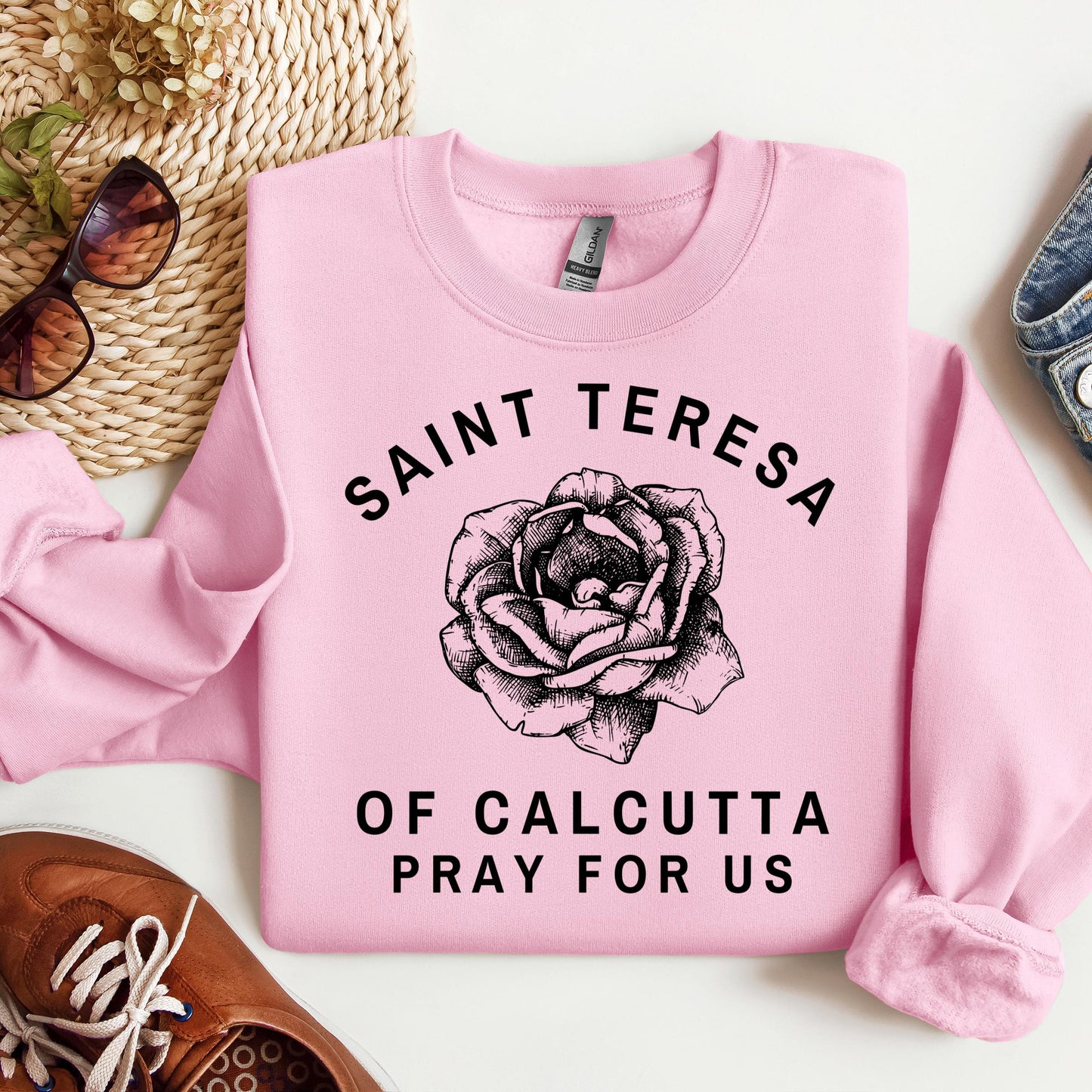 Saint Teresa Of Calcutta Pray For Us 01