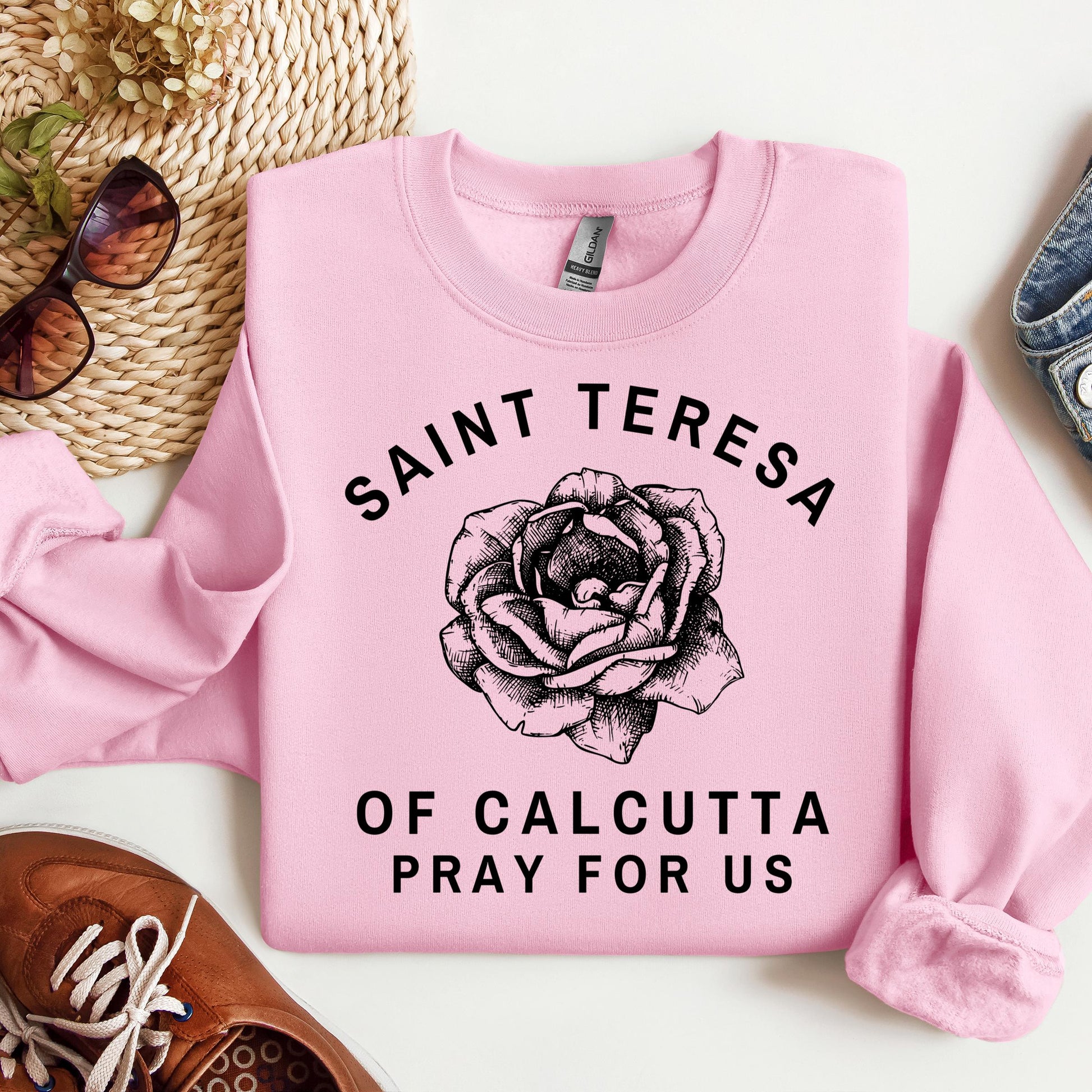 Saint Teresa Of Calcutta Pray For Us 01