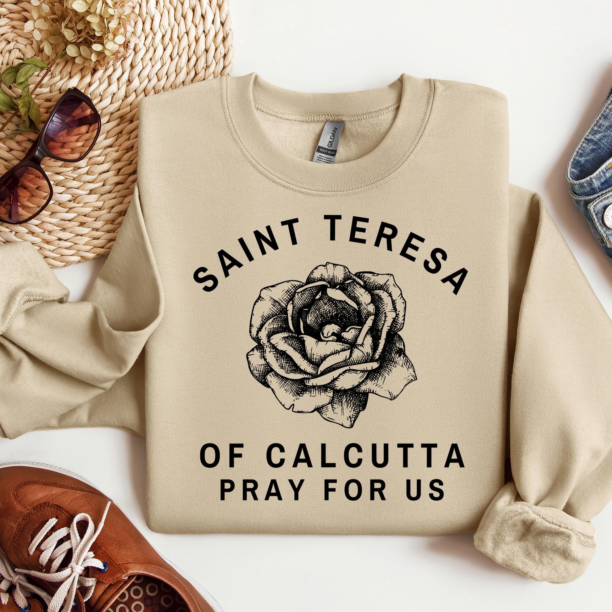 Saint Teresa Of Calcutta Pray For Us 01