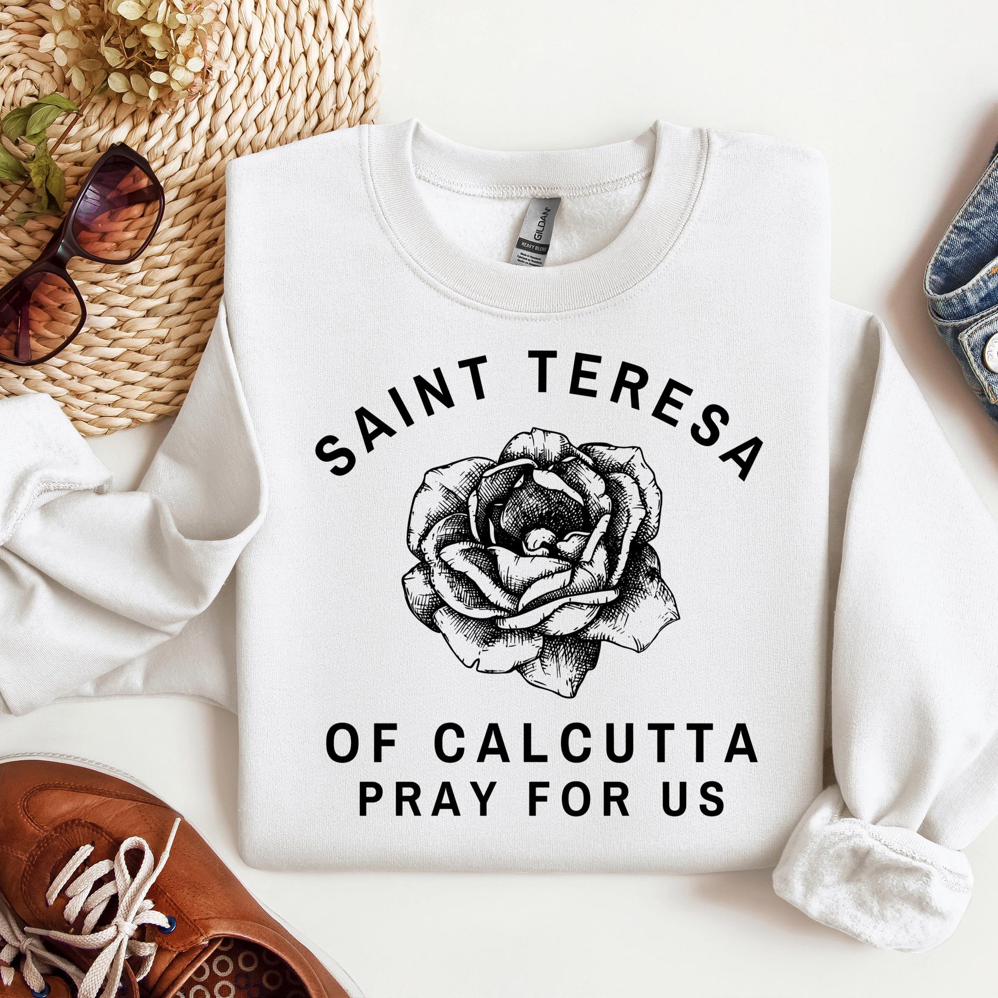 Saint Teresa Of Calcutta Pray For Us 01