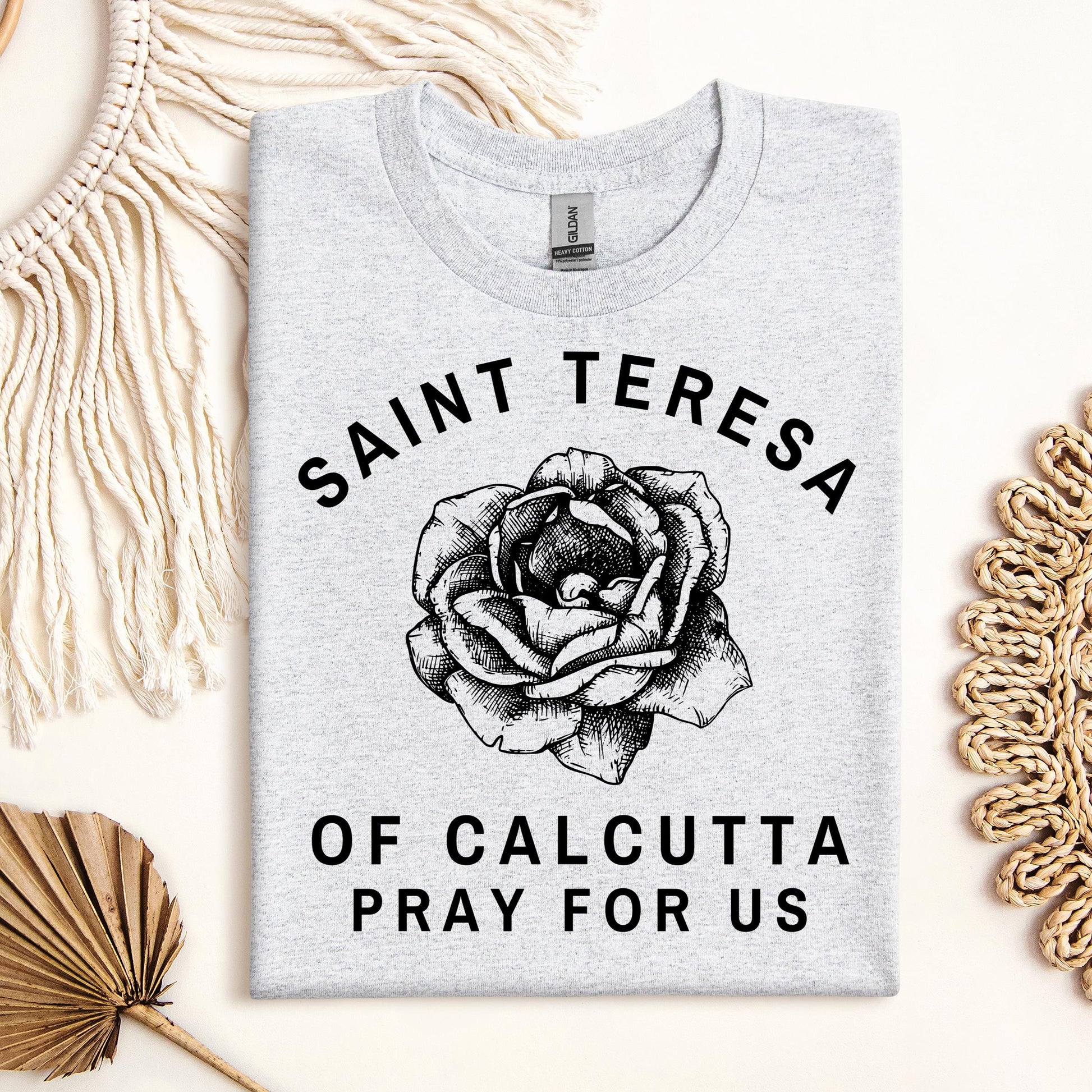 Saint Teresa Of Calcutta Pray For Us 01