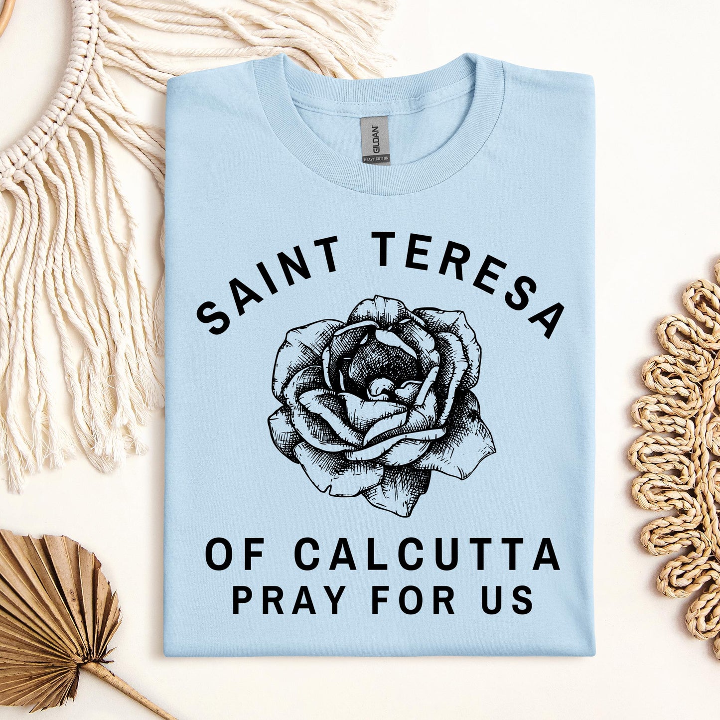 Saint Teresa Of Calcutta Pray For Us 01