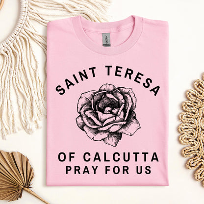 Saint Teresa Of Calcutta Pray For Us 01