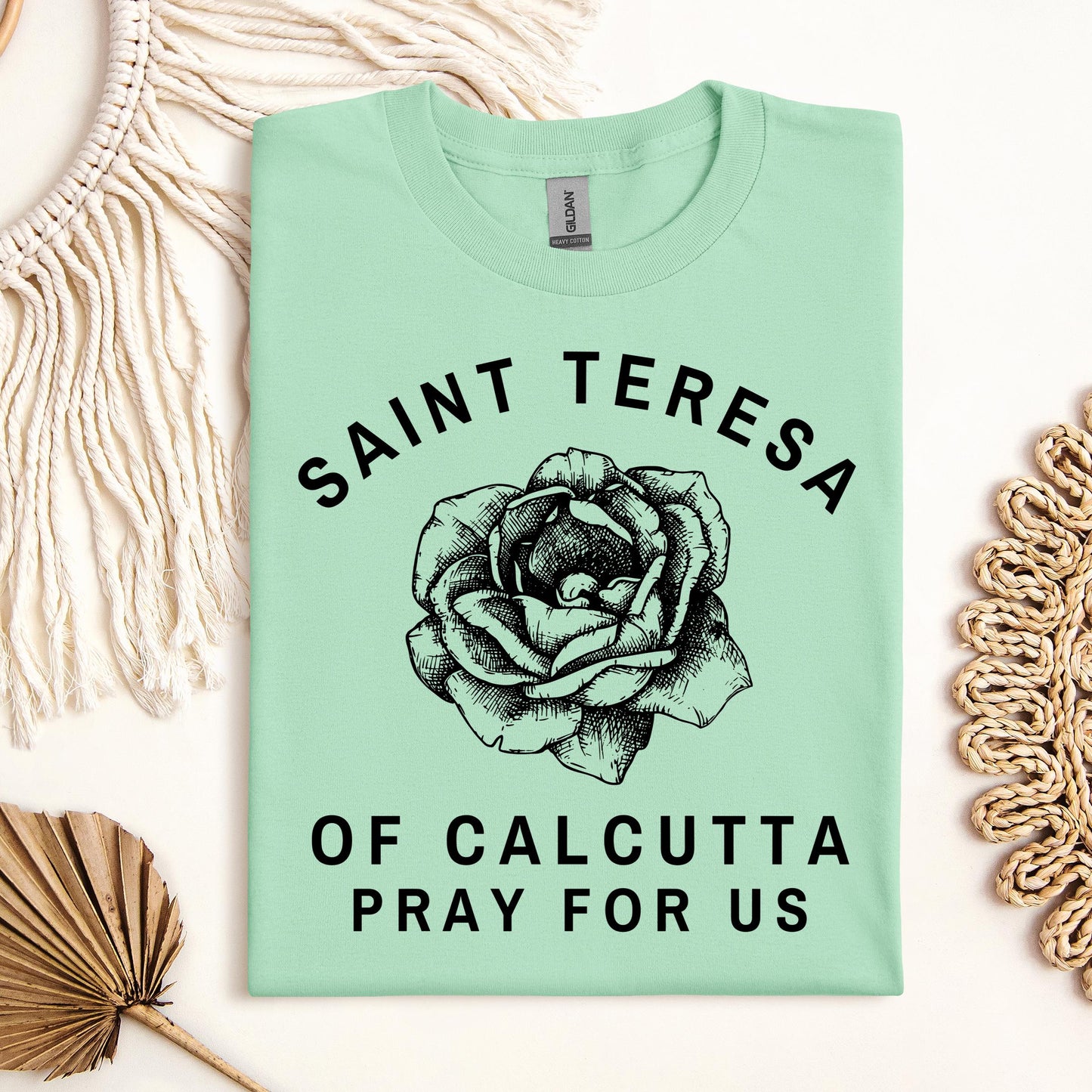 Saint Teresa Of Calcutta Pray For Us 01