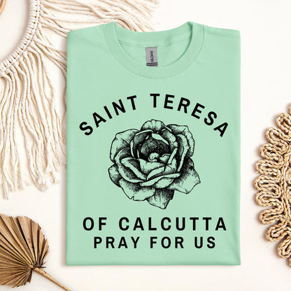 Saint Teresa Of Calcutta Pray For Us 01