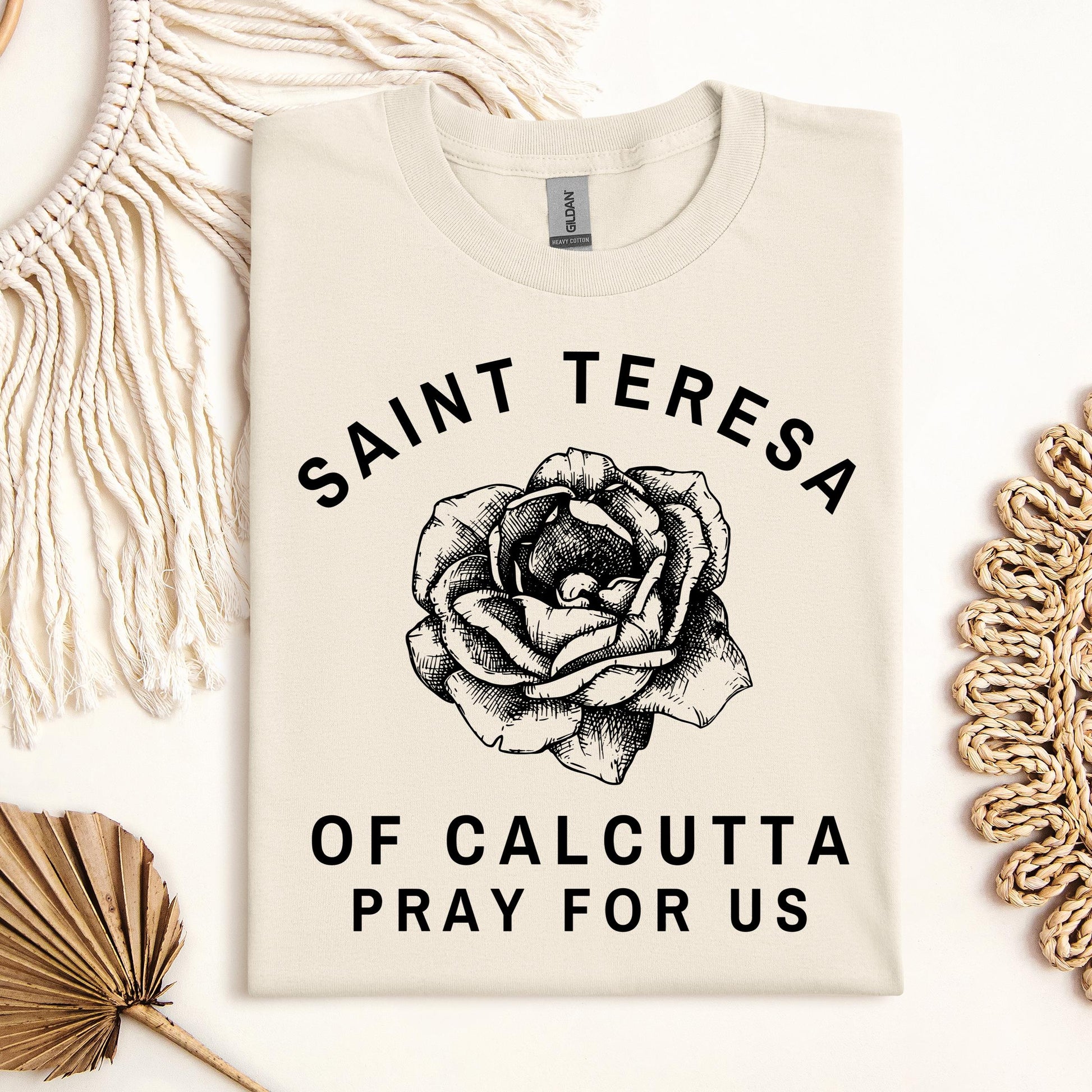 Saint Teresa Of Calcutta Pray For Us 01