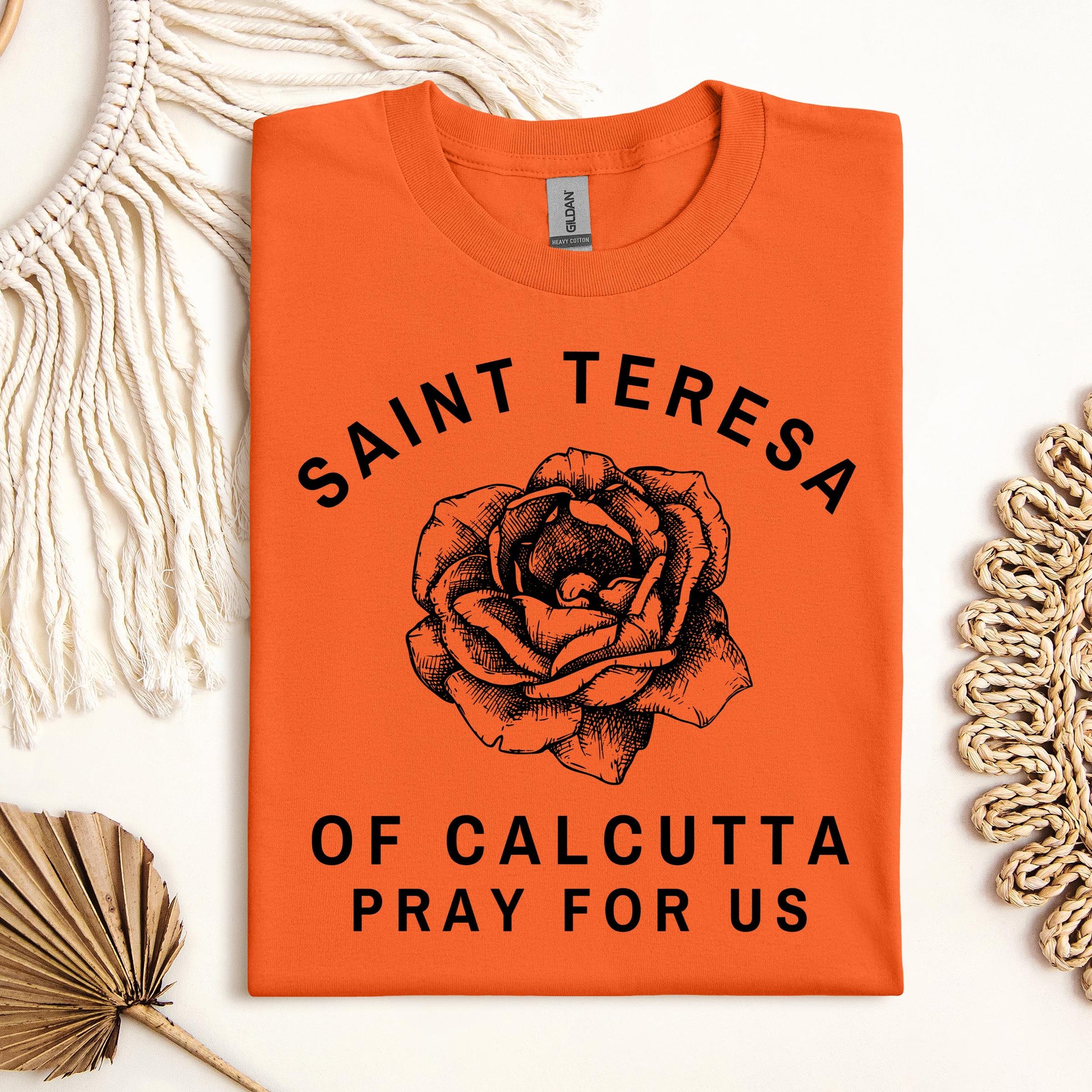 Saint Teresa Of Calcutta Pray For Us 01