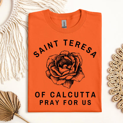 Saint Teresa Of Calcutta Pray For Us 01