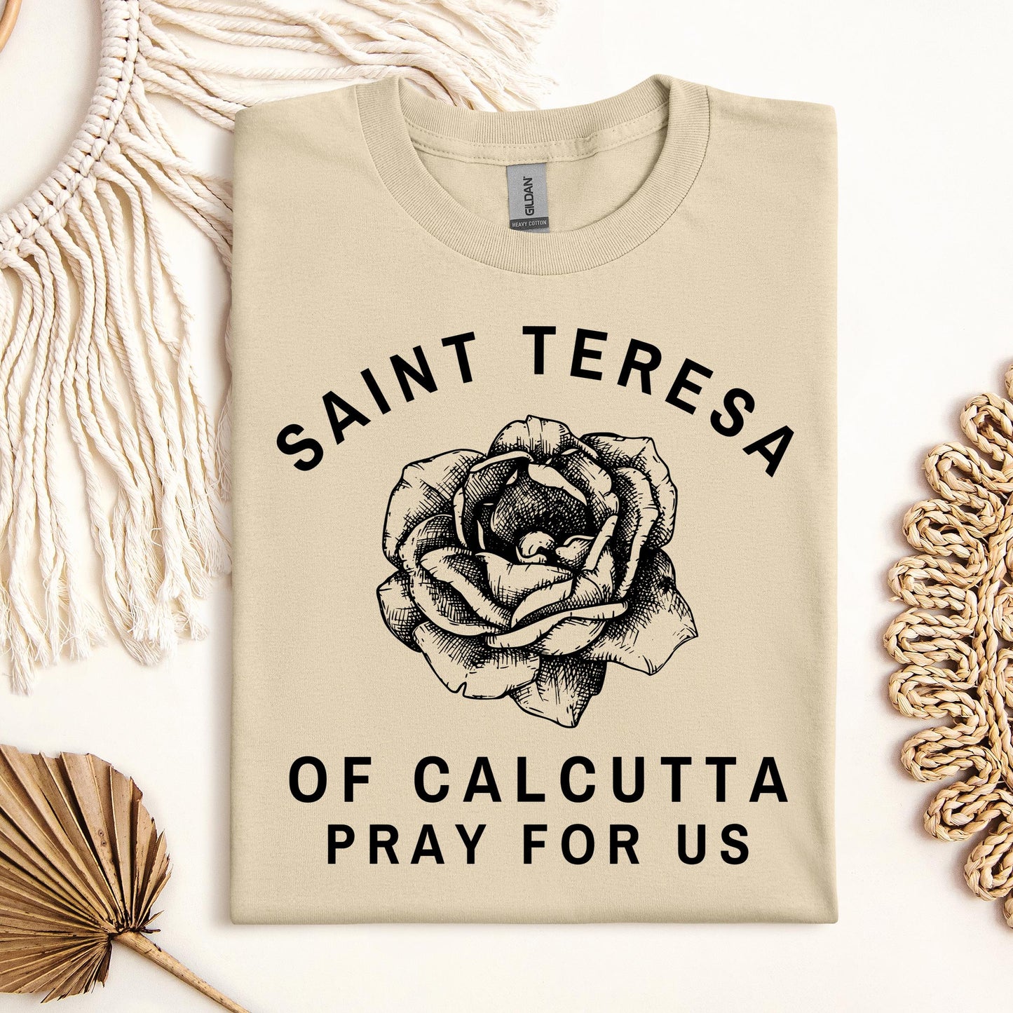 Saint Teresa Of Calcutta Pray For Us 01