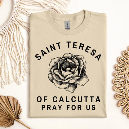 Saint Teresa Of Calcutta Pray For Us 01