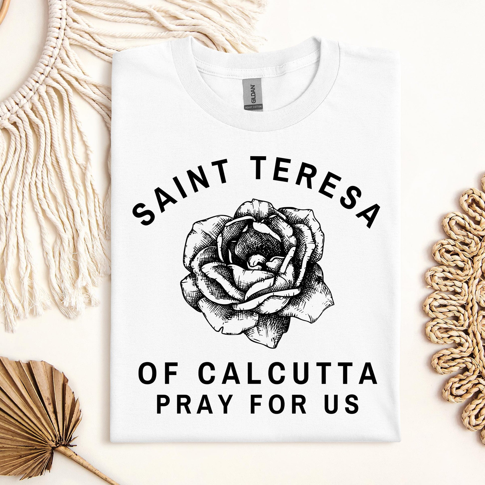 Saint Teresa Of Calcutta Pray For Us 01