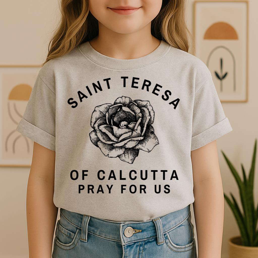 Saint Teresa Of Calcutta Pray For Us 01
