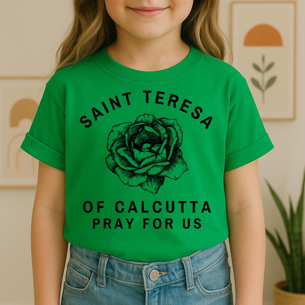 Saint Teresa Of Calcutta Pray For Us 01