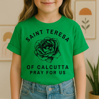Saint Teresa Of Calcutta Pray For Us 01