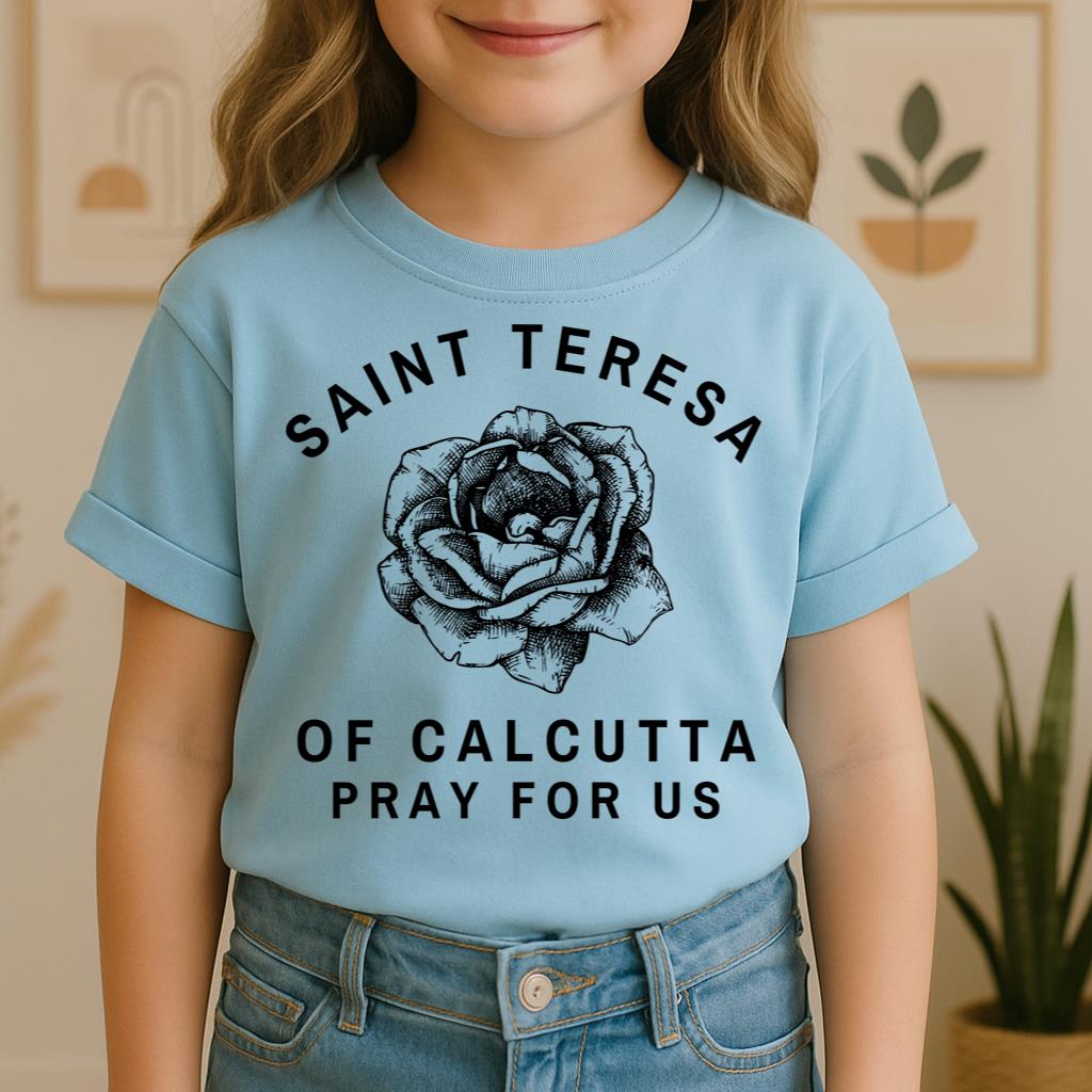 Saint Teresa Of Calcutta Pray For Us 01