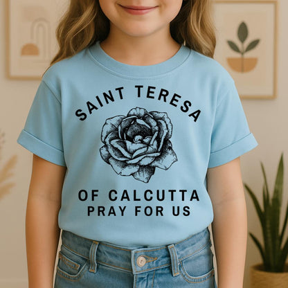 Saint Teresa Of Calcutta Pray For Us 01