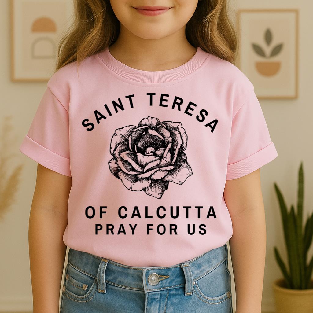 Saint Teresa Of Calcutta Pray For Us 01