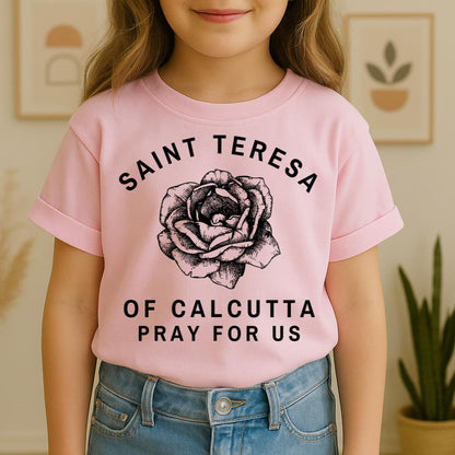 Saint Teresa Of Calcutta Pray For Us 01