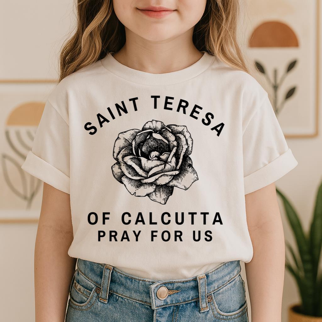 Saint Teresa Of Calcutta Pray For Us 01
