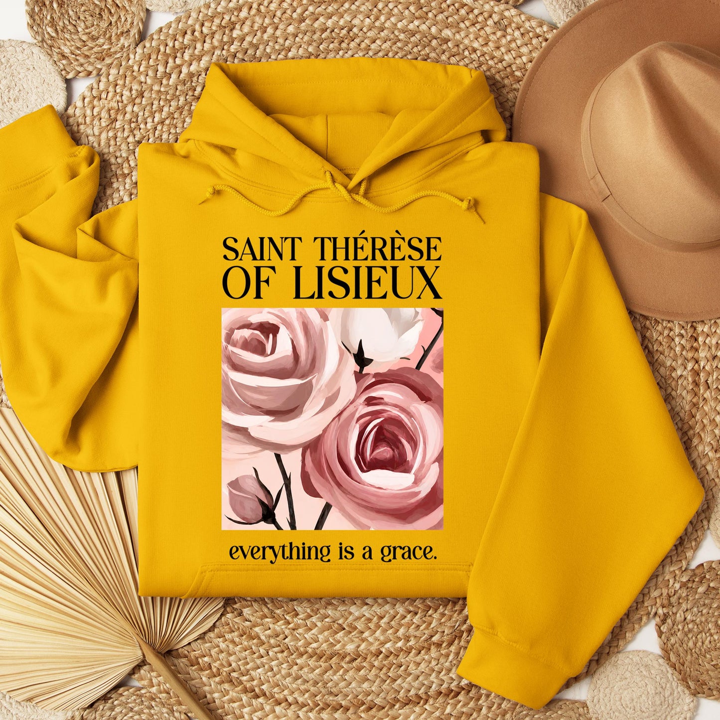 Saint Thérèse Of Lisieux Everything Is A Grace 01