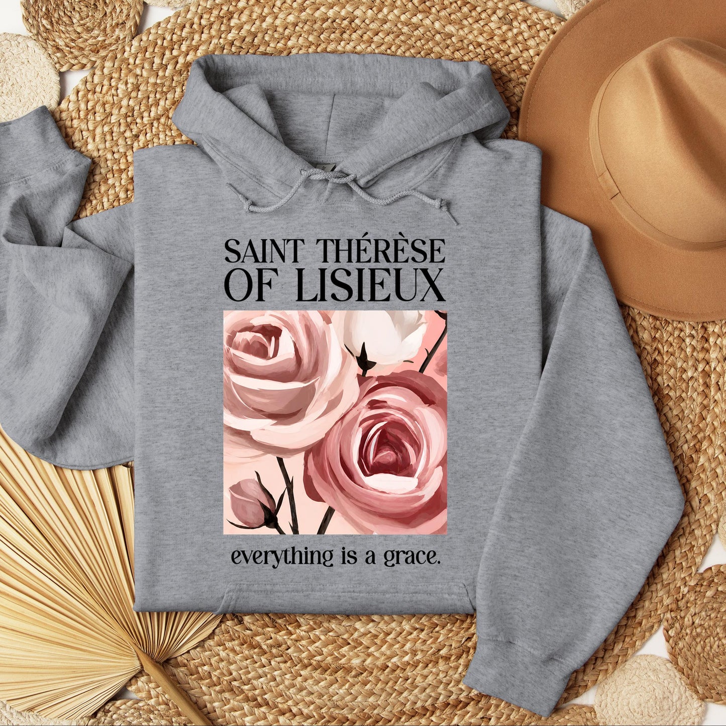 Saint Thérèse Of Lisieux Everything Is A Grace 01