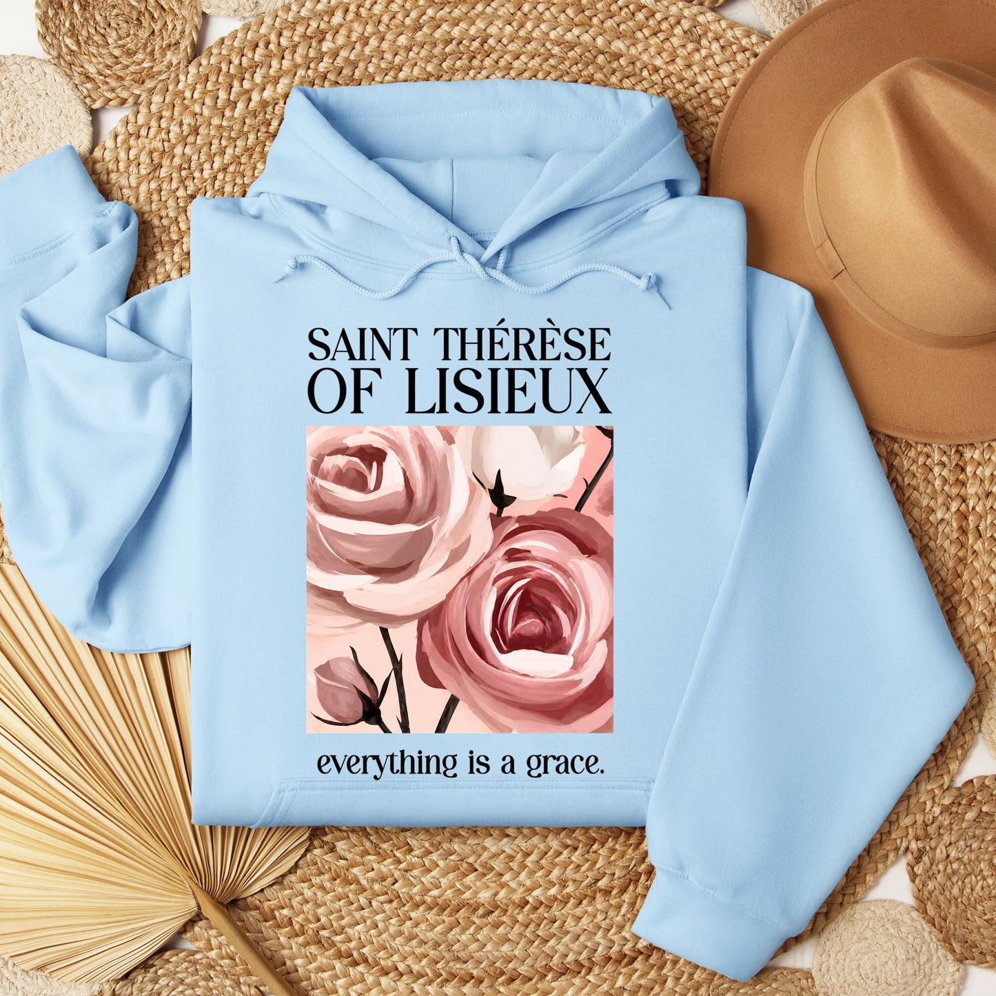 Saint Thérèse Of Lisieux Everything Is A Grace 01