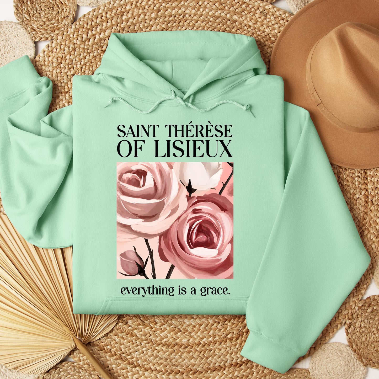 Saint Thérèse Of Lisieux Everything Is A Grace 01