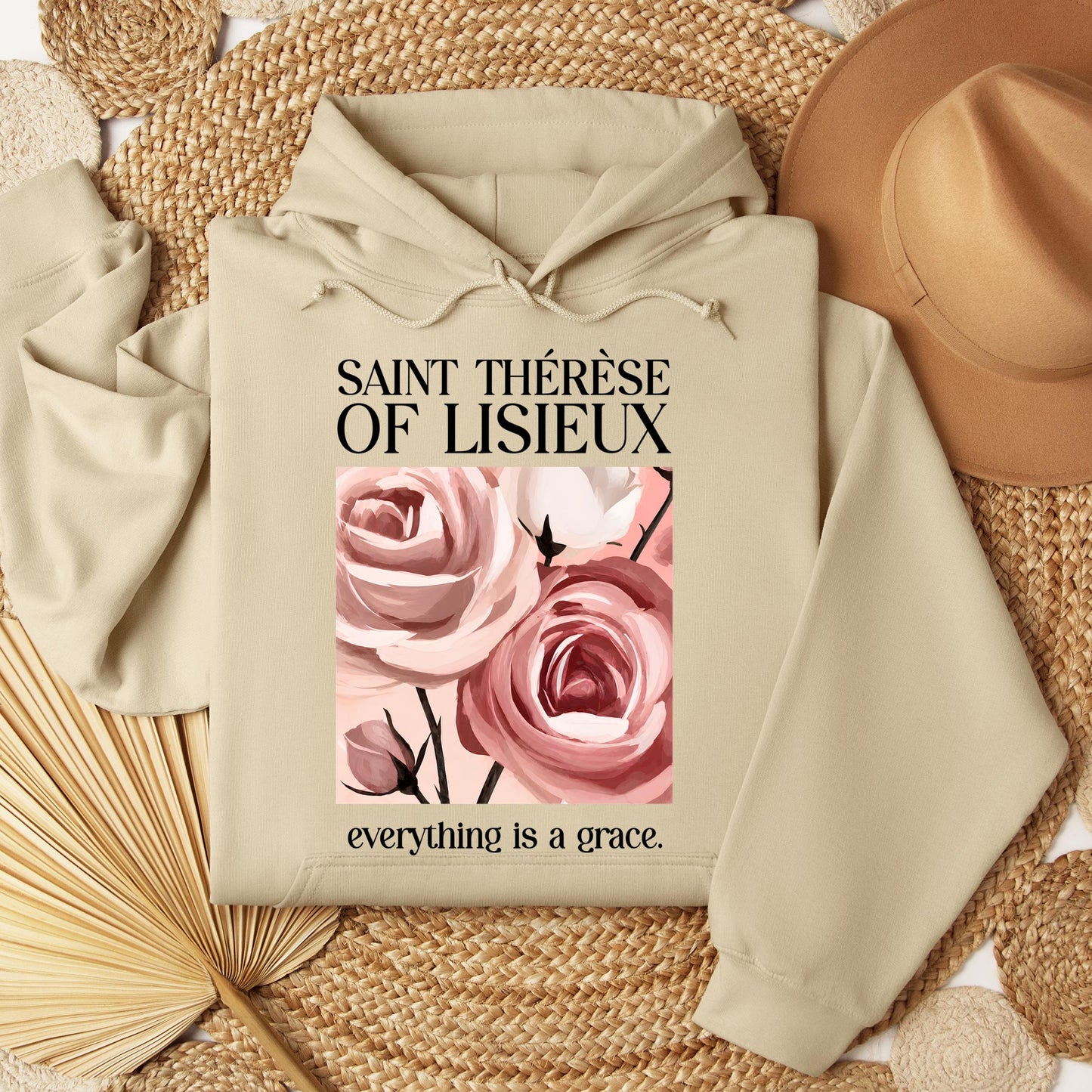 Saint Thérèse Of Lisieux Everything Is A Grace 01